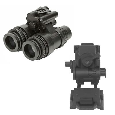 Aetheria Dummy Night Vision Goggles with L4G24 Night Vision Mount for PVS15/PVS18/GPNVG18, PVS15 Dual-Tube Binocular Night Vision Goggles (Black)