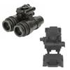 Aetheria Dummy Night Vision Goggles with L4G24 Night Vision Mount for PVS15/PVS18/GPNVG18, PVS15 Dual-Tube Binocular Night Vision Goggles (Black) view 1