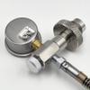 Aopkeo PCP Diving Paintball Tank Fill Station DIN G5/8 Refill Connector Stainless Steel HPA Scuba Filling Stations (with 37inch Hose) view 3