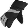 MAGARROW Kids Winter Warm Gloves Windproof Water-Resistant Snow Boys Girls Sport Gloves (Grey/Black, 6-8 Years) view 1