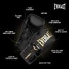 Everlast Elite 2 Boxing Gloves | Pro Training & Heavy Bag Gloves | Men & Women | Ventilated Palm | Multi-Layer Protection | Black/Gold, 12 oz view 4