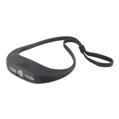 Motion Sensor Headlamp, Ultralight Infrared Induction Sensitive Headlamp Five Modes Silicone Rechargeable Light for Adults Outdoor for Maintenance