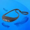 Motion Sensor Headlamp, Ultralight Infrared Induction Sensitive Headlamp Five Modes Silicone Rechargeable Light for Adults Outdoor for Maintenance view 3