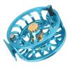 7/9 Flying Reel, Waterproof Aluminum Alloy Fly Fishing Reel for Freshwater Fishing (Blue) view 1