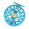 7/9 Flying Reel, Waterproof Aluminum Alloy Fly Fishing Reel for Freshwater Fishing (Blue) view 2
