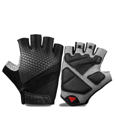 Finger Gloves Half-finger Cycling Gloves Summer Cycling Gloves Half-finger Sports Fitness Gloves For Men And Women Short-finger Mountain Road Bike Equipment Suitable For Road Bikes And Sports ( Color