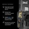 Everlast Elite 2 Boxing Gloves | Pro Training & Heavy Bag Gloves | Men & Women | Ventilated Palm | Multi-Layer Protection | Black/Gold, 14 oz view 3