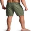CQR Men's Quick Dry Stretch Hiking Cargo Shorts, Lightweight Water Resistant Tactical Casual, Golf & Outdoor with Pockets, Rocky Lichen, 36W x 12L view 2