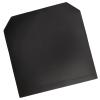 Airshi Ping Pong Paddle Rubber, Fine Workmanship Stable Control Soft Racket Rubber Replacement 2.1mm Thickness for Competition Training (Black)