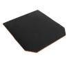 Airshi Ping Pong Paddle Rubber, Fine Workmanship Stable Control Soft Racket Rubber Replacement 2.1mm Thickness for Competition Training (Black) view 2