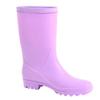 Fubotao Women's Mid Calf Rain Boots Waterproof Fashion Garden Shoes Anti-slipping Rainboots For Women Comfortable Insole Light Rain Shoes view 3