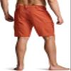 CQR Men's Quick Dry Stretch Hiking Cargo Shorts, Lightweight Water Resistant Tactical Casual, Golf & Outdoor with Pockets, Rocky Burnt Orange, 38W x 12L view 2