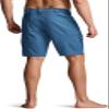 CQR Men's Quick Dry Stretch Hiking Cargo Shorts, Lightweight Water Resistant Tactical Casual, Golf & Outdoor with Pockets, Rocky Glaucous, 38W x 10L view 2