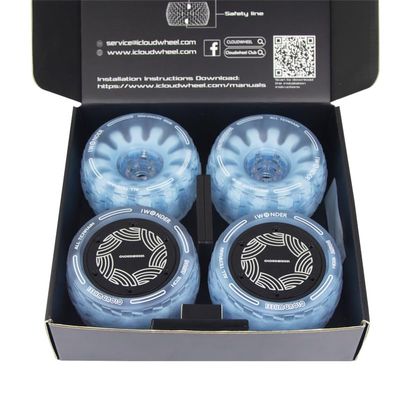 IWONDER CLOUDWHEEL Donut 120mm Hub Motor Sleeve Urban All Terrain Off Road Electric Skateboard Wheels