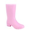 Fubotao Women's Mid Calf Rain Boots Waterproof Fashion Garden Shoes Anti-slipping Rainboots For Women Comfortable Insole Light Rain Shoes view 3