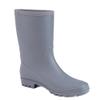 Fubotao Women's Mid Calf Rain Boots Waterproof Fashion Garden Shoes Anti-slipping Rainboots For Women Comfortable Insole Light Rain Shoes view 3