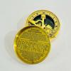 Antique Brass Compass Nautical Pocket Backpacking Compass Leather Case Vintage Camping Hiking Direction Marine Graduation Confirmation Day Engravable for Men Quality Travel view 4