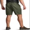 CQR Men's Quick Dry Stretch Hiking Cargo Shorts, Lightweight Water Resistant Tactical Casual, Golf & Outdoor with Pockets, Rocky Fuscous Green, 38W x 12L view 2