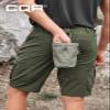CQR Men's Quick Dry Stretch Hiking Cargo Shorts, Lightweight Water Resistant Tactical Casual, Golf & Outdoor with Pockets, Rocky Fuscous Green, 38W x 12L view 3