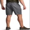 CQR Men's Quick Dry Stretch Hiking Cargo Shorts, Lightweight Water Resistant Tactical Casual, Golf & Outdoor with Pockets, Rocky Jet Grey, 32W x 12L view 2