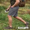 CQR Men's Quick Dry Stretch Hiking Cargo Shorts, Lightweight Water Resistant Tactical Casual, Golf & Outdoor with Pockets, Rocky Jet Grey, 32W x 12L view 3