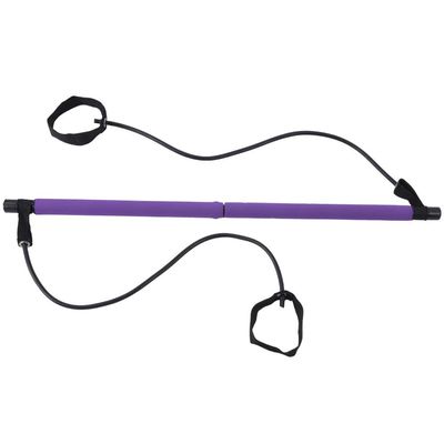 Exercise Band Yoga Pilates Kit Portable Pilates Stick Multifunctional Home Fitness Sport Training