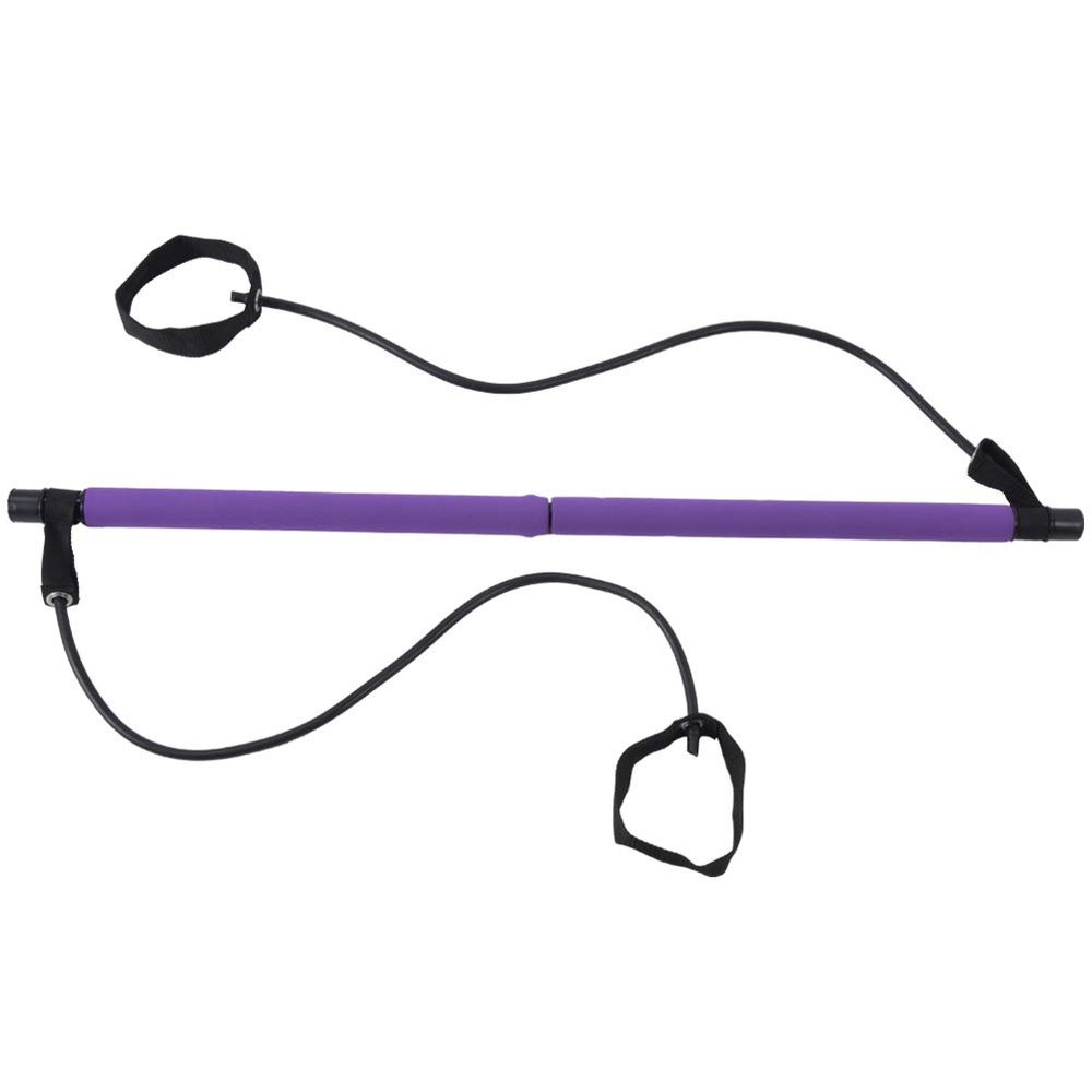 Exercise Band Yoga Pilates Kit Portable Pilates Stick Multifunctional Home Fitness Sport Training