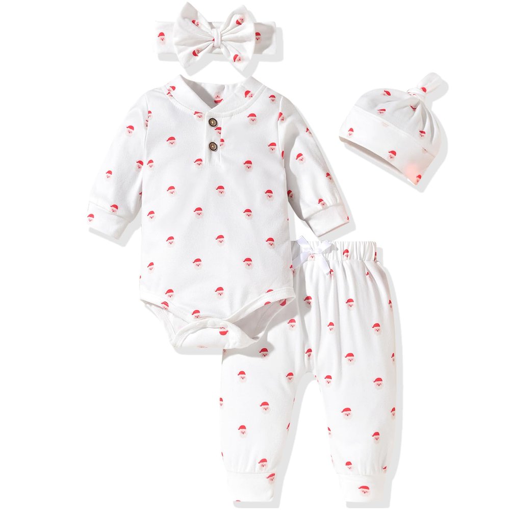 Aalizzwell 3-6 Months Baby Boys Girls Christmas Clothes
