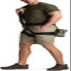 CQR Men's Quick Dry Stretch Hiking Cargo Shorts, Lightweight Water Resistant Tactical Casual, Golf & Outdoor with Pockets, Rocky Tan, 32W x 10L view 3