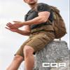 CQR Men's Quick Dry Stretch Hiking Cargo Shorts, Lightweight Water Resistant Tactical Casual, Golf & Outdoor with Pockets, Rocky Hazelnut, 34W x 10L view 4