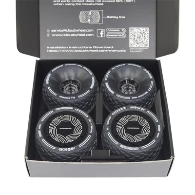IWONDER CLOUDWHEEL Donut 120mm Hub Motor Sleeve Urban All Terrain Off Road Electric Skateboard Wheels