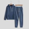 Two Piece Outfits For Women Oversized Sweatshirts Fashion Hoodies Jogger Pants Workout Sweatsuit Loose Fall Y2K Clothes view 2
