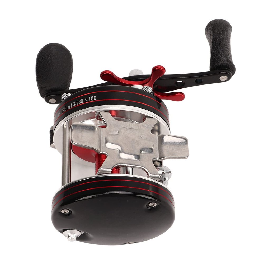 Baitcasting Fishing Reel, Relief Knob Magnetic Brake Sensitive Lure Fishing Reel for Lake (Right Hand)