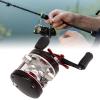 Baitcasting Fishing Reel, Relief Knob Magnetic Brake Sensitive Lure Fishing Reel for Lake (Right Hand) view 2