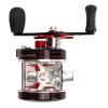 Baitcasting Fishing Reel, Relief Knob Magnetic Brake Sensitive Lure Fishing Reel for Lake (Right Hand) view 3