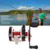 Baitcasting Fishing Reel, Relief Knob Magnetic Brake Sensitive Lure Fishing Reel for Lake (Right Hand) view 4