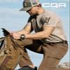 CQR Men's Quick Dry Tactical Pants, Water Resistant Outdoor Pants, Lightweight Stretch Cargo Work Hiking Pants, Rocky Cargo W/Belt Hazelnut, 32W x 32L view 3