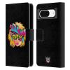 Head Case Designs Officially Licensed WWE Graphics Becky Lynch Leather Wallet Case Compatible with Google Pixel 8 view 1
