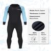 Aunua Kids Wetsuit for Youth Boys Girls, 3/2mm Full Wetsuit for Swimming, Surfing view 2