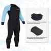 Aunua Kids Wetsuit for Youth Boys Girls, 3/2mm Full Wetsuit for Swimming, Surfing view 3