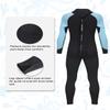 Aunua Kids Wetsuit for Youth Boys Girls, 3/2mm Full Wetsuit for Swimming, Surfing view 4