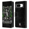 Head Case Designs Officially Licensed WWE Poster Art Randy Orton Leather Wallet Case Compatible with Google Pixel 8 view 1