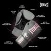 Everlast Elite 2 Boxing Gloves for Youth, Teens, and Adults with Smaller Hands | Secure Fit Hook and Loop Closure & Ventilation | Speedbag and Heavy Bag Training Gloves | Pink/Grey, 8 oz (Extra Small) view 4