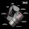 Everlast Elite 2 Boxing Gloves for Youth, Teens, and Adults with Smaller Hands | Secure Fit Hook and Loop Closure & Ventilation | Cardio, Speedbag, and Heavy Bag Training Gloves | Pink/Grey, 12 oz view 4
