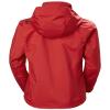 Helly Hansen Womens Crew Hooded Sailing Jacket 2.0, 162 Red - Medium view 3