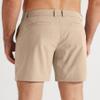 Libin Men's Golf Shorts 7" Work Dress Shorts Casual Flat Front Hybrid Short Lightweight Quick Dry Water Resistant, Khaki, Size 35 view 2
