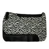 Western Zebra Pattern Soft and Comfortable Wool Felt Saddle Pad Best for Horse Racing and Riding Available in 32  32 Thickness 18mm to 25 Mm view 2