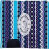 EQUIGEAR Western Show Horse Saddle Blanket New Zealand Wool Western Design Handmade Saddle Blanket Top Wool Pad Sensor Flex (Customization Available) IZ23 (36x36) view 1