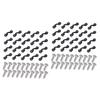 BESPORTBLE 3sets Kayaking Buckles Kayak Rope Buckle High Strength Clasp for Boat Canoe Yacht Accessories view 1