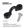 BESPORTBLE 3sets Kayaking Buckles Kayak Rope Buckle High Strength Clasp for Boat Canoe Yacht Accessories view 2